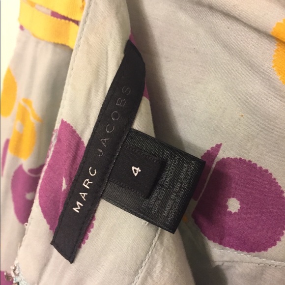 Marc Jacobs 100% cotton a-line skirt, 4 - Picture 3 of 5